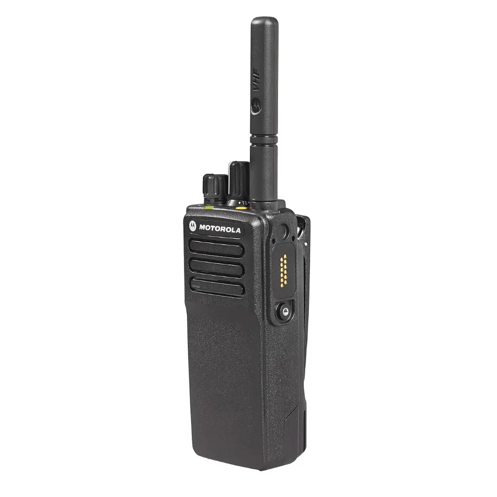 Рація Motorola DP4401e / Аналогова, Цифрова / VHF / 32 канали / Li-Ion 2450 мА·год / AES-256, GPS, VOX - фото 4