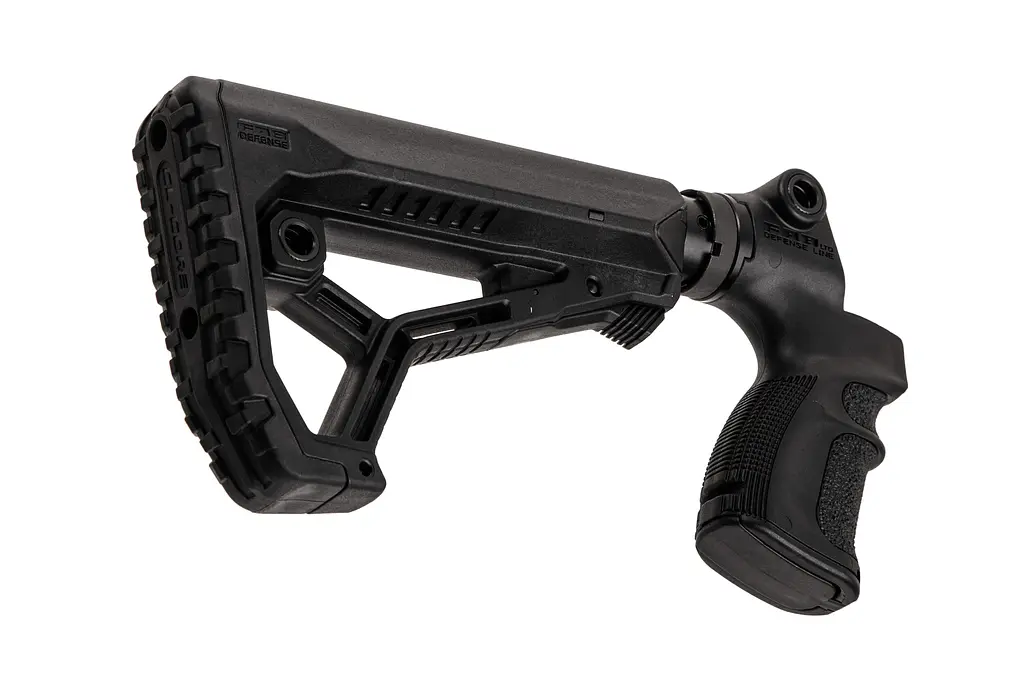 Приклад с пистолетной рукояткой Fab Defense для Mossberg 500/590 Maverick 88 черный - фото 3