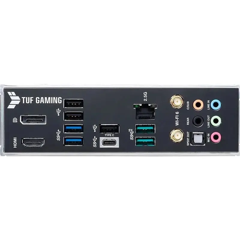 Материнська плата Asus TUF Gaming B650-Plus WiFi Socket AM5 - фото 6