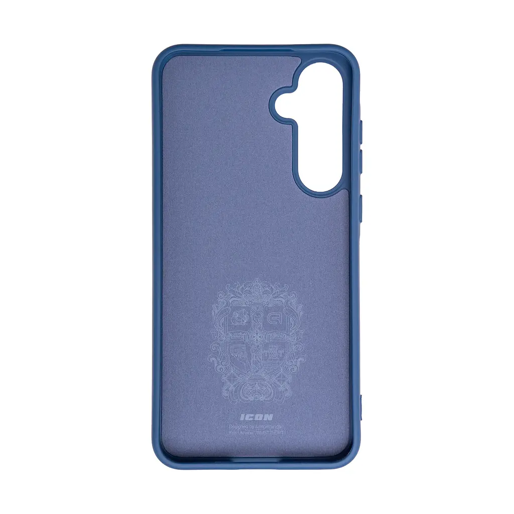 Чехол ArmorStandart ICON для Samsung A55 5G (A556) Dark Blue (ARM74324) - фото 2