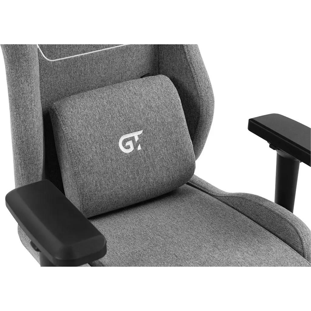 Геймерське крісло GT Racer X-2305 Fabric Gray [121515] - фото 9