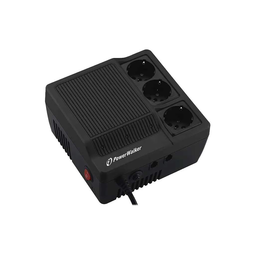 Стабілізатор напруги PowerWalker PowerWalker AVR 1200VA (10120302)