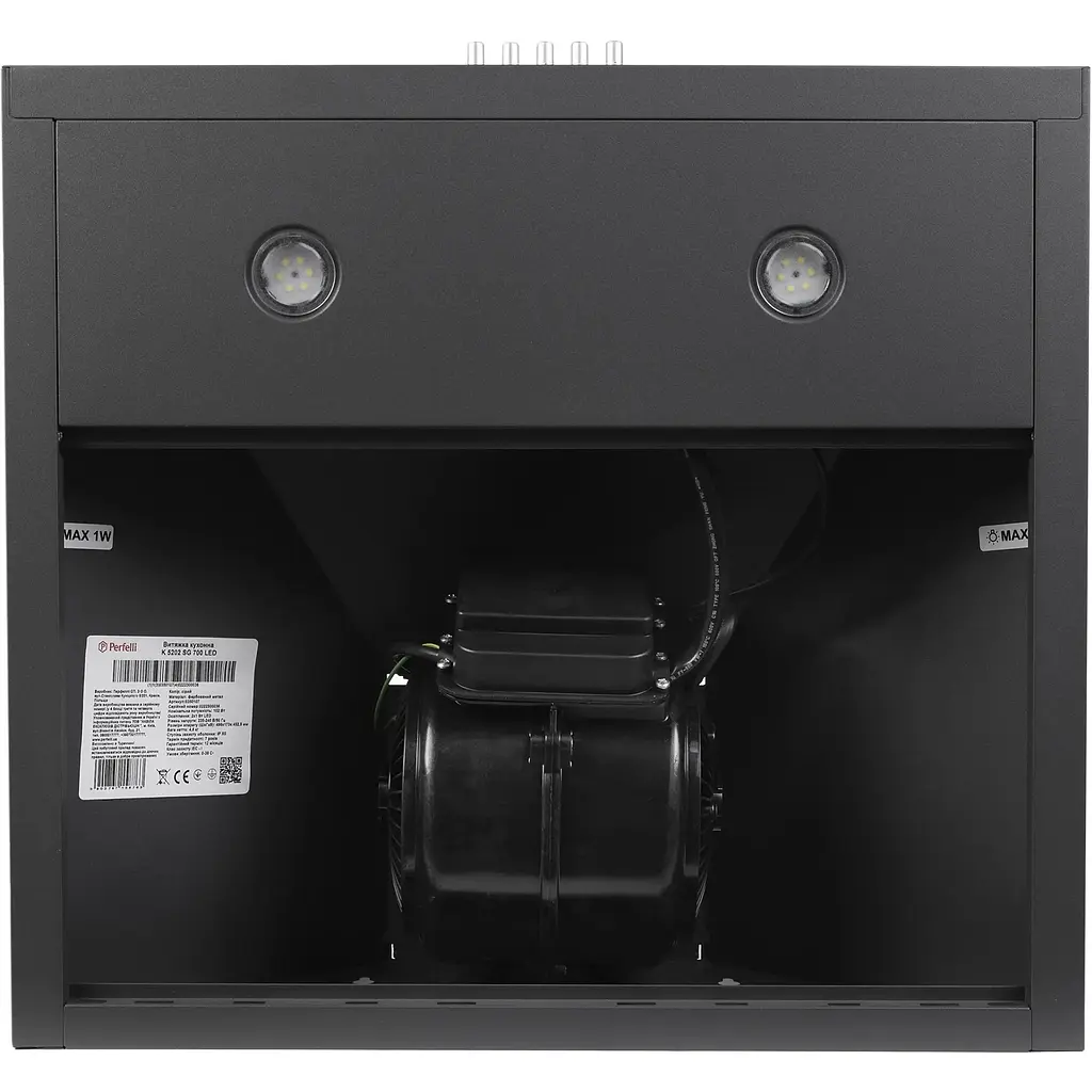 Вытяжка Perfelli K 5202 SG 700 LED - фото 5