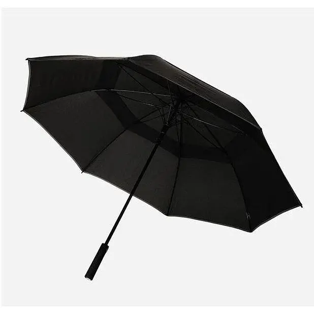 Зонтик RunMi Ninetygo Double-layer Windproof Golf Automatic Umbrella (6941413217156) черный - фото 3