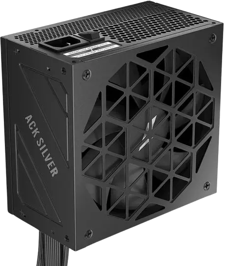 Блок живлення 1stPlayer HA-750BA7 750W 80+ Silver Black (ACK-SLV-750-BK-EU) - фото 2