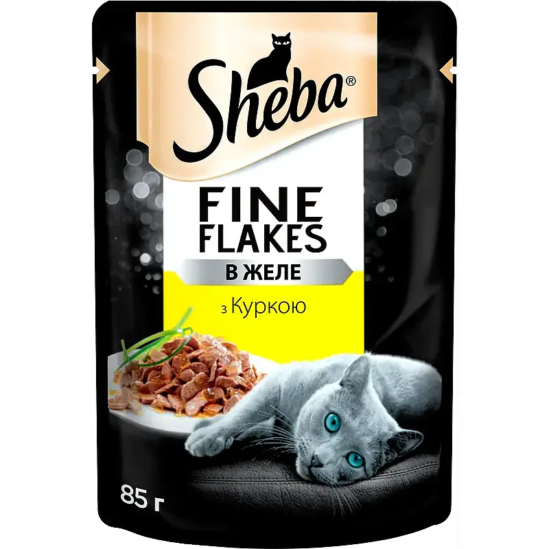 Набор влажного корма для кошек Sheba, в ассортименте 15 шт. + с курицей и говядиной в соусе 5 шт. 1.7 кг (20 шт. по 85 г) - фото 4