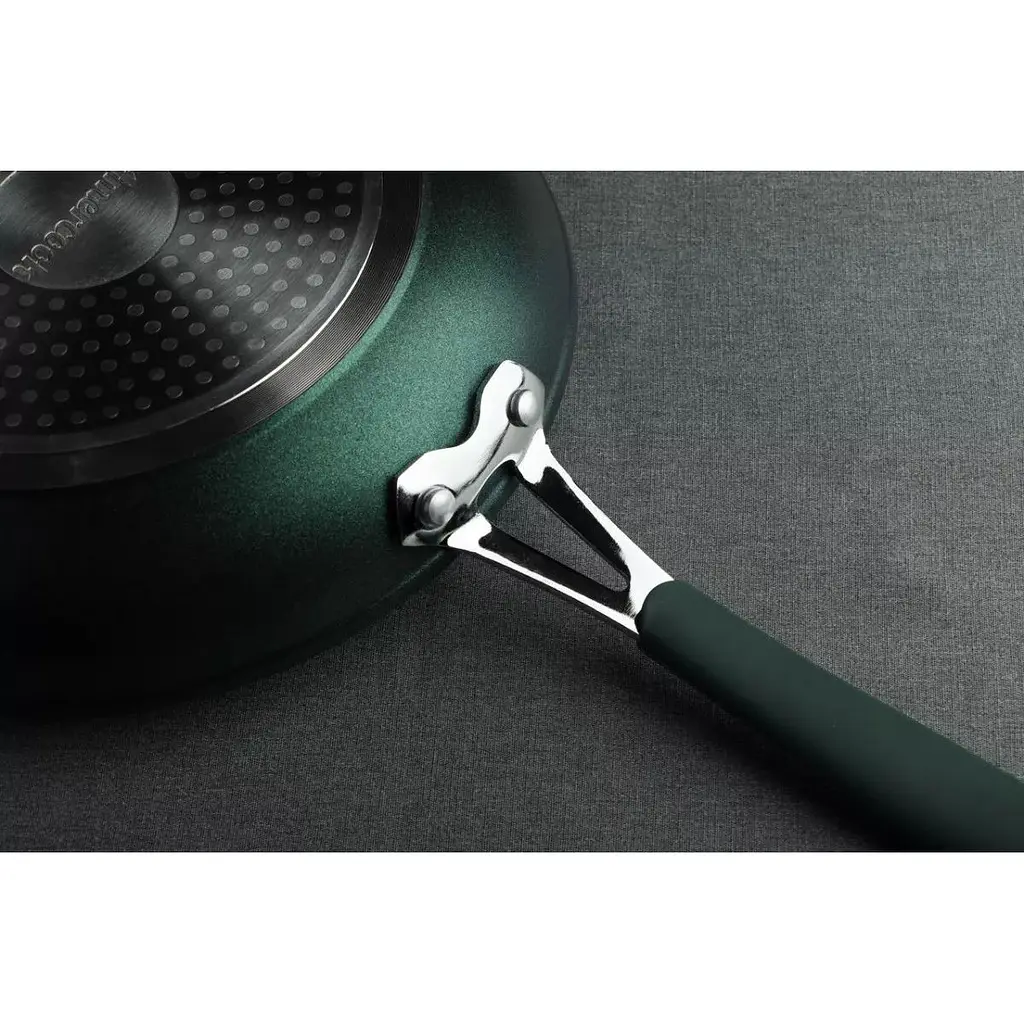 Сковородка Pepper Emerald Titanium Pro PR-2107-24, 24x4.8 cм (113288) - фото 4