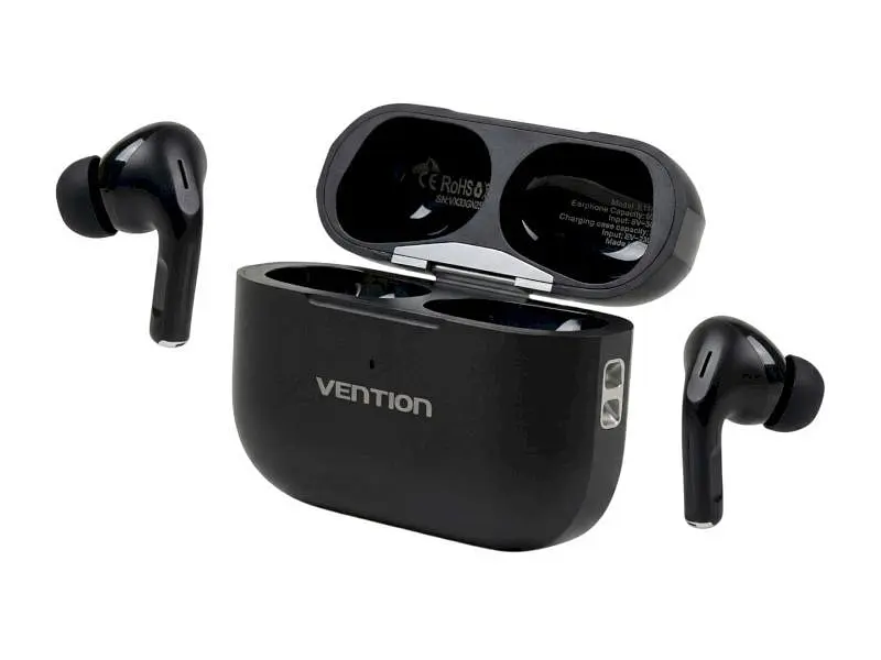 Навушники TWS Vention Echo Lite E11 Pro Black (NBVB0-PRO) - фото 3