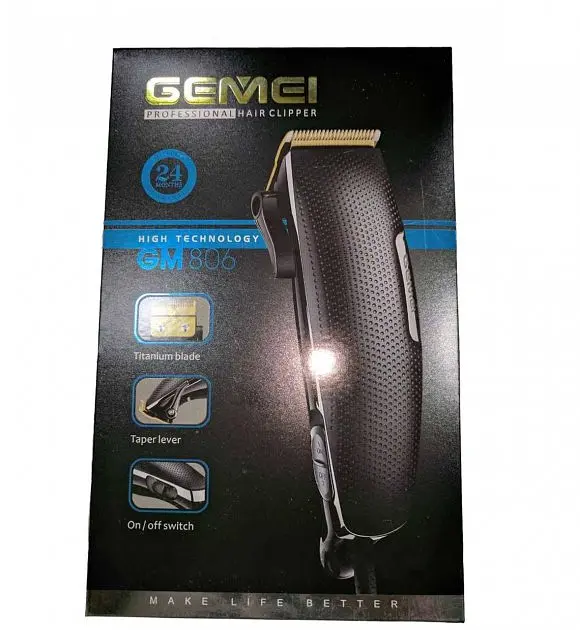Машинка для стрижки професійна Gemei GM-806 - фото 4