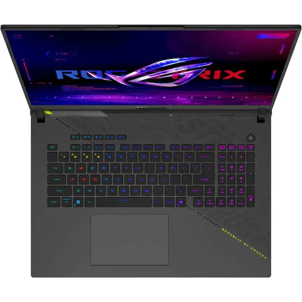 Ноутбук ASUS ROG Strix G18 G814PM (G814PM-NEBULA010W) - фото 4