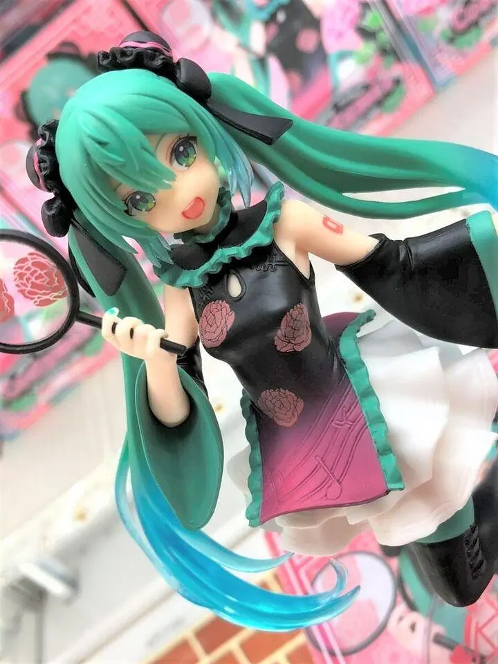 Фігурка Taito Vocaloid China Dress Ver. Hatsune Miku Вокалоїди Хацуне Міку 18 см T V CD HM 18 - фото 7