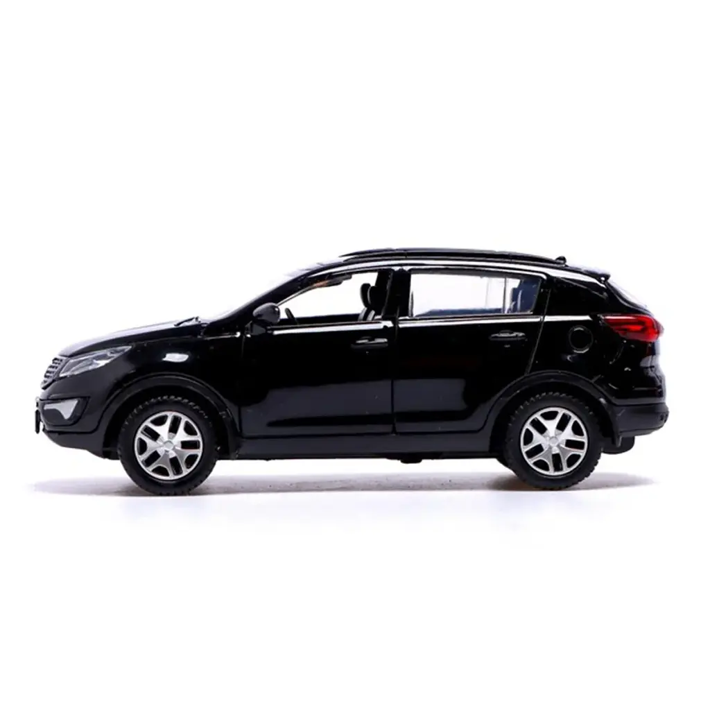 Автомодель – KIA SPORTAGE R (чорний) - фото 2