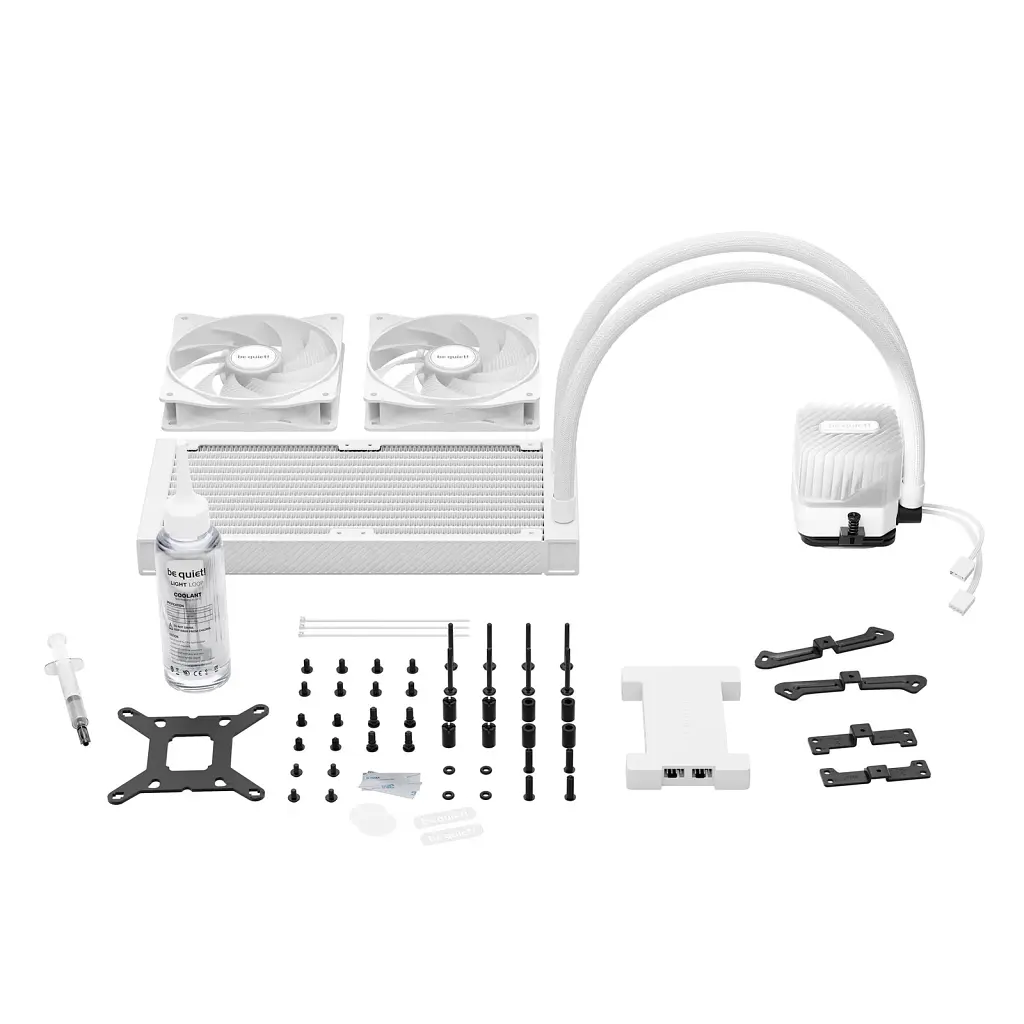 Система водяного охолодження be quiet! Light Loop 240mm White (BW021) - фото 3