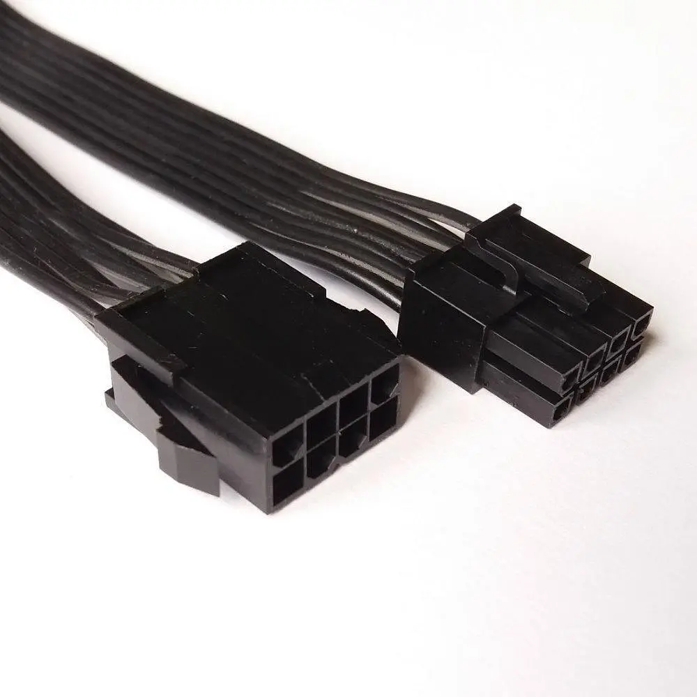 Кабель питания Cablexpert 6+2 pin 8 pin папа-адаптер для видеокарт - фото 6