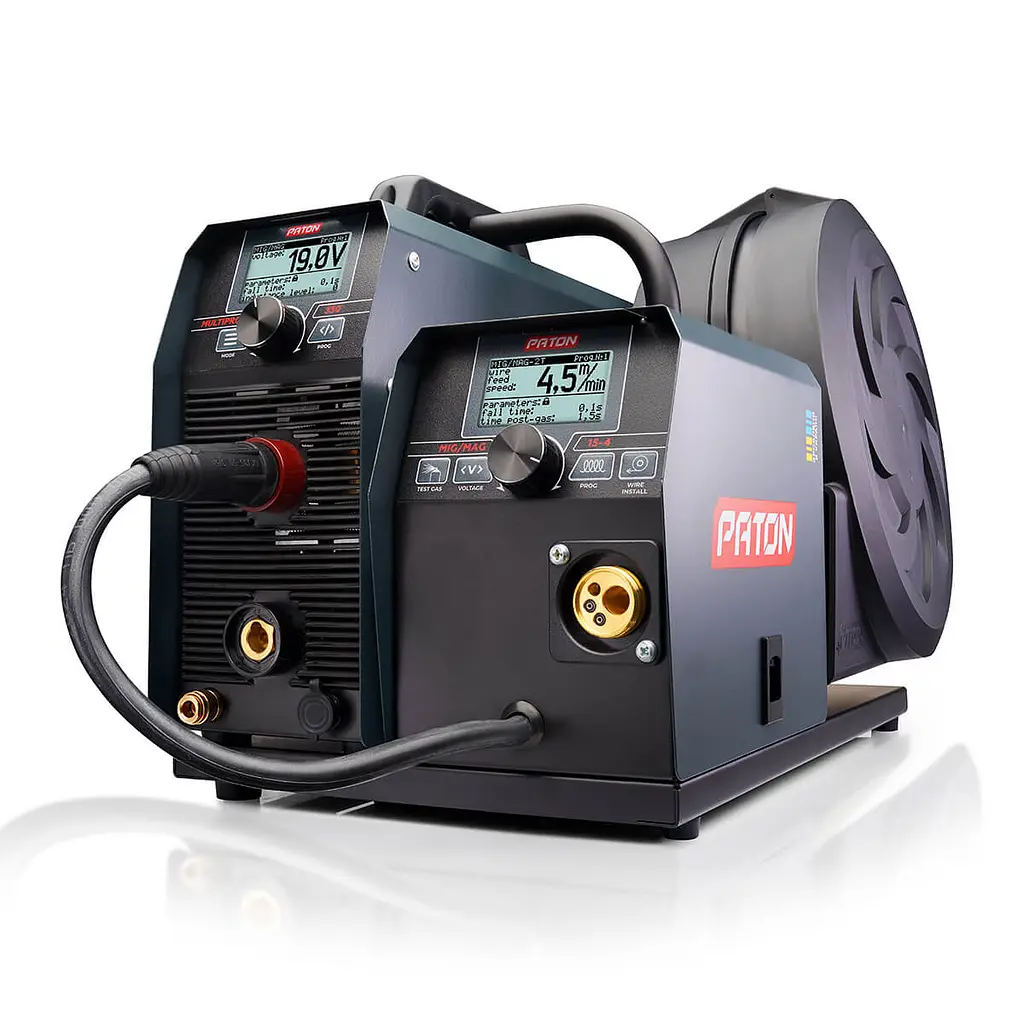 Зварювальний апарат інверторний Paton MultiPRO-350-15-4-400V