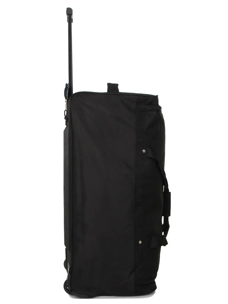 Дорожня сумка на колесах Середня (M) Madisson Snowball 21072 72х34х32см 78л Чорна - фото 11