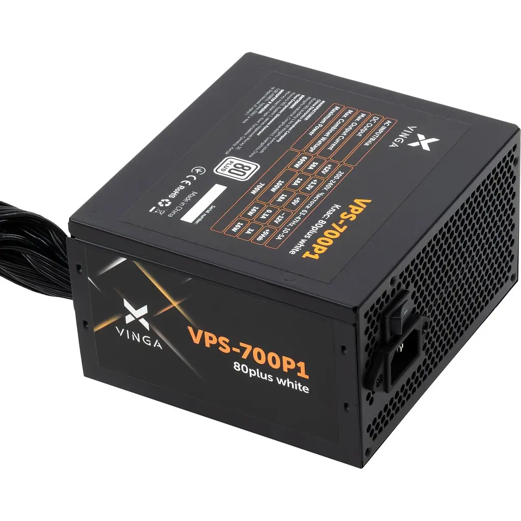 Блок живлення Vinga 700W (VPS-700P1) - фото 3
