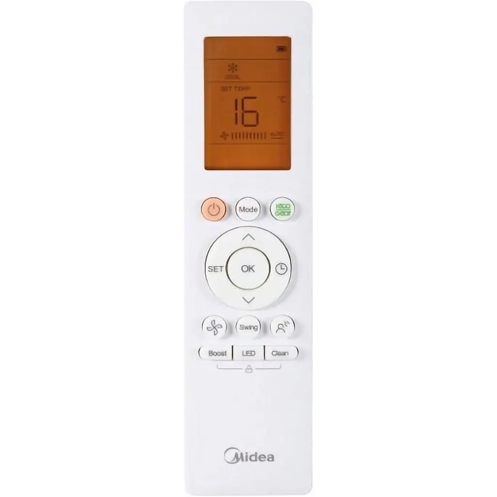 Cпліт-система Midea Eazy (MSEZ-24HRFN8-I/MSEZ-24HRFN8-O) [171462] - фото 6