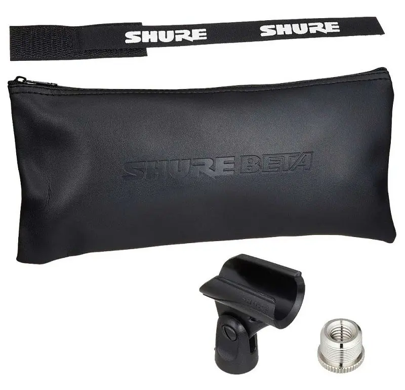 Мікрофон інструментальний Shure Beta 57A - фото 3