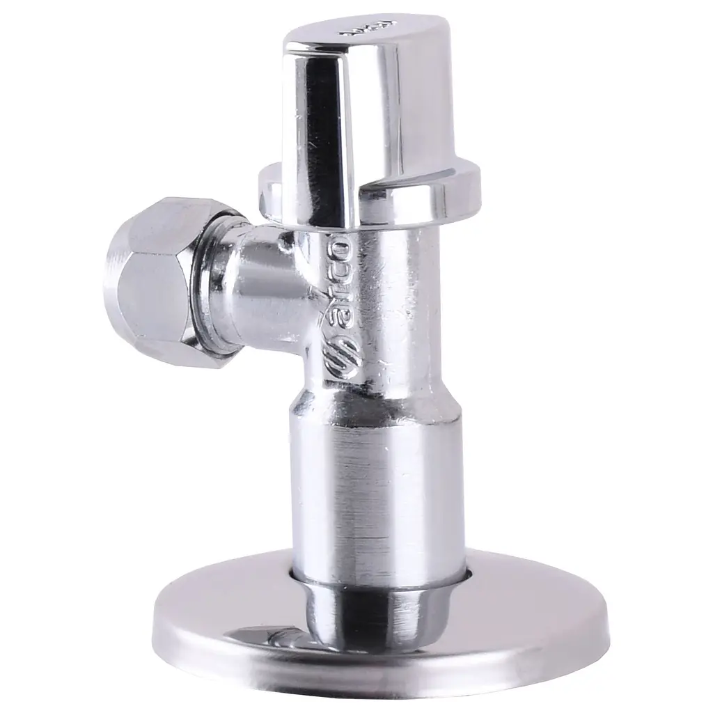 Кран кульовий кутовий Arco 1/2″х 3/8″ DE660-610 AntiLime 000004515 - фото 3