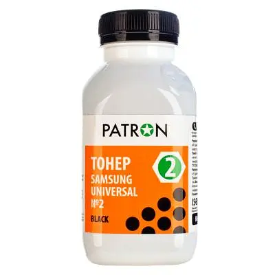 Тонер SAMSUNG Universal №2 80 г Patron (PN-SU2-080) - фото 2