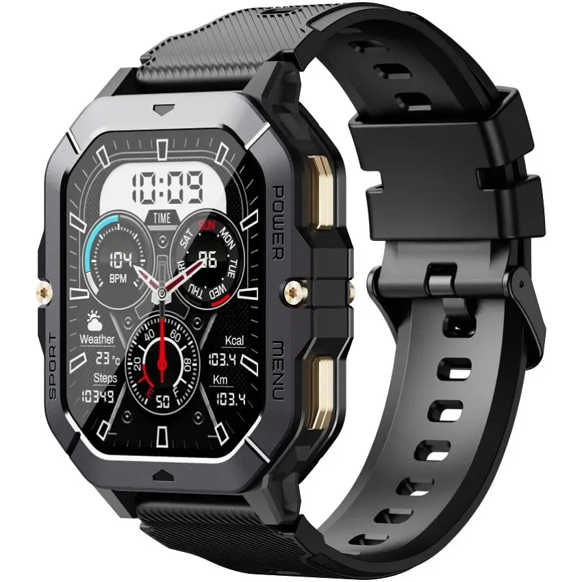 Часы Oukitel BT101 Black - фото 3