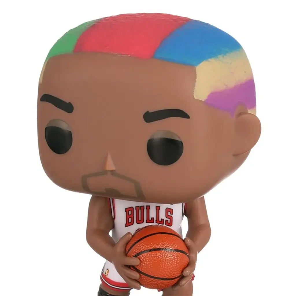 Колекційна фігурка Funko POP NBA Chicago Bulls Денніс Родман вініл - фото 3
