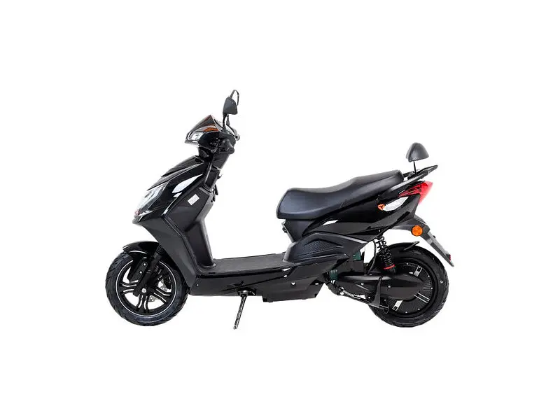 Електроскутер Yadea S-WAY Black - фото 2
