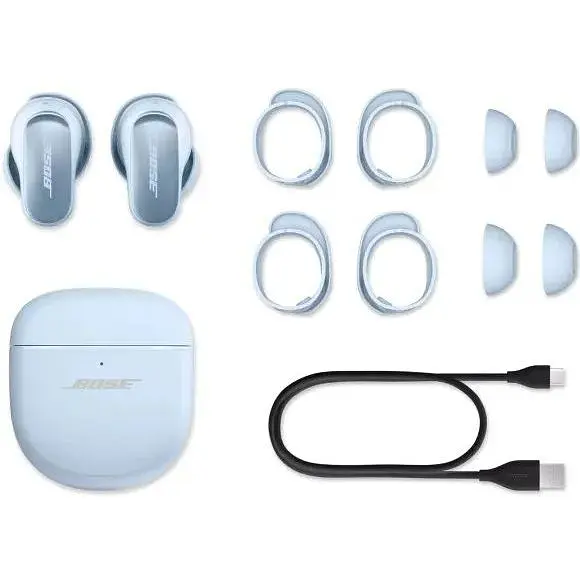 Бездротові навушники Bose QuietComfort Ultra Earbuds блакитні (Moonstone Blue) - фото 7