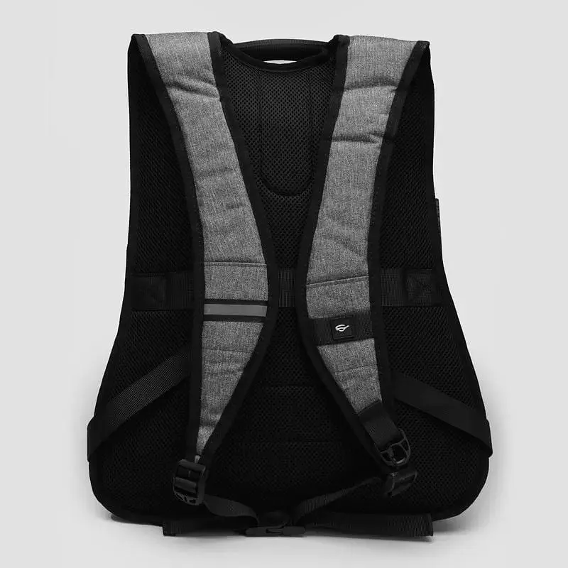 Рюкзак для ноутбука Monsen Чоловічий 1Rem8328gr-black - фото 3