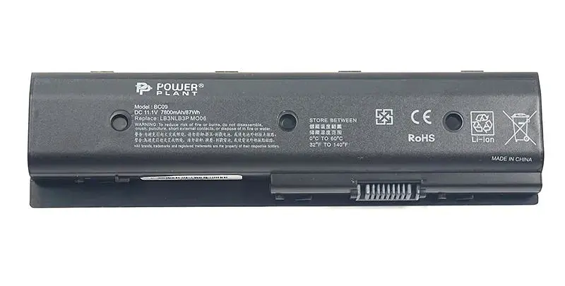 Акумулятор PowerPlant для ноутбуків HP Pavilion DV4-5000 (MO06, HPM690LP) 11.1V 7800mAh (NB460618) - фото 2