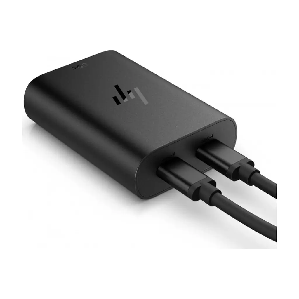 Блок живлення до ноутбуку HP 65W GaN USB-C (600Q7AA) - фото 7