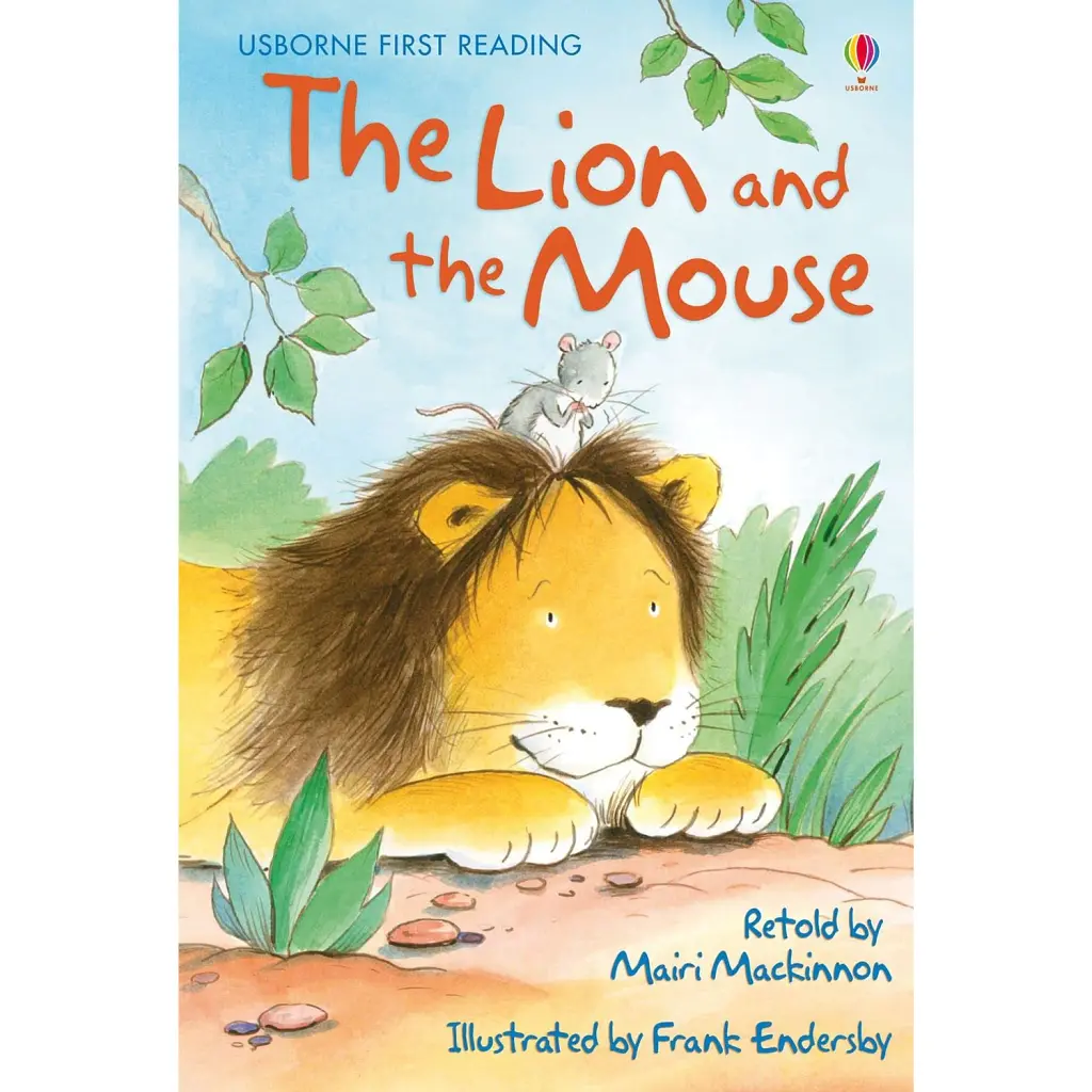 UFR1 The Lion and the Mouse - Маірі Маккіннон