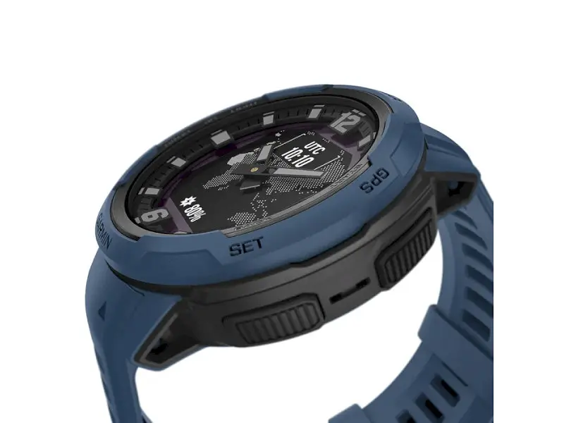 Смарт-годинник Garmin Instinct Crossover Solar Tidal Blue (010-02730-12/02) - фото 12