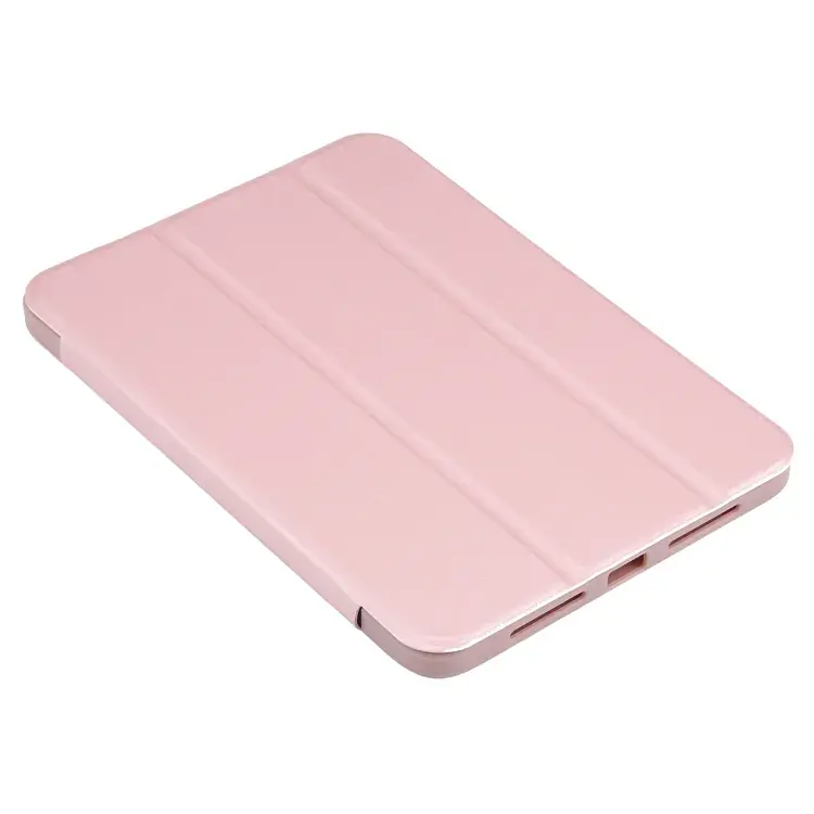 Чохол до планшета BeCover Tri Fold Soft TPU BeCover Apple iPad Mini 7 2024 Pink (712448) - фото 4