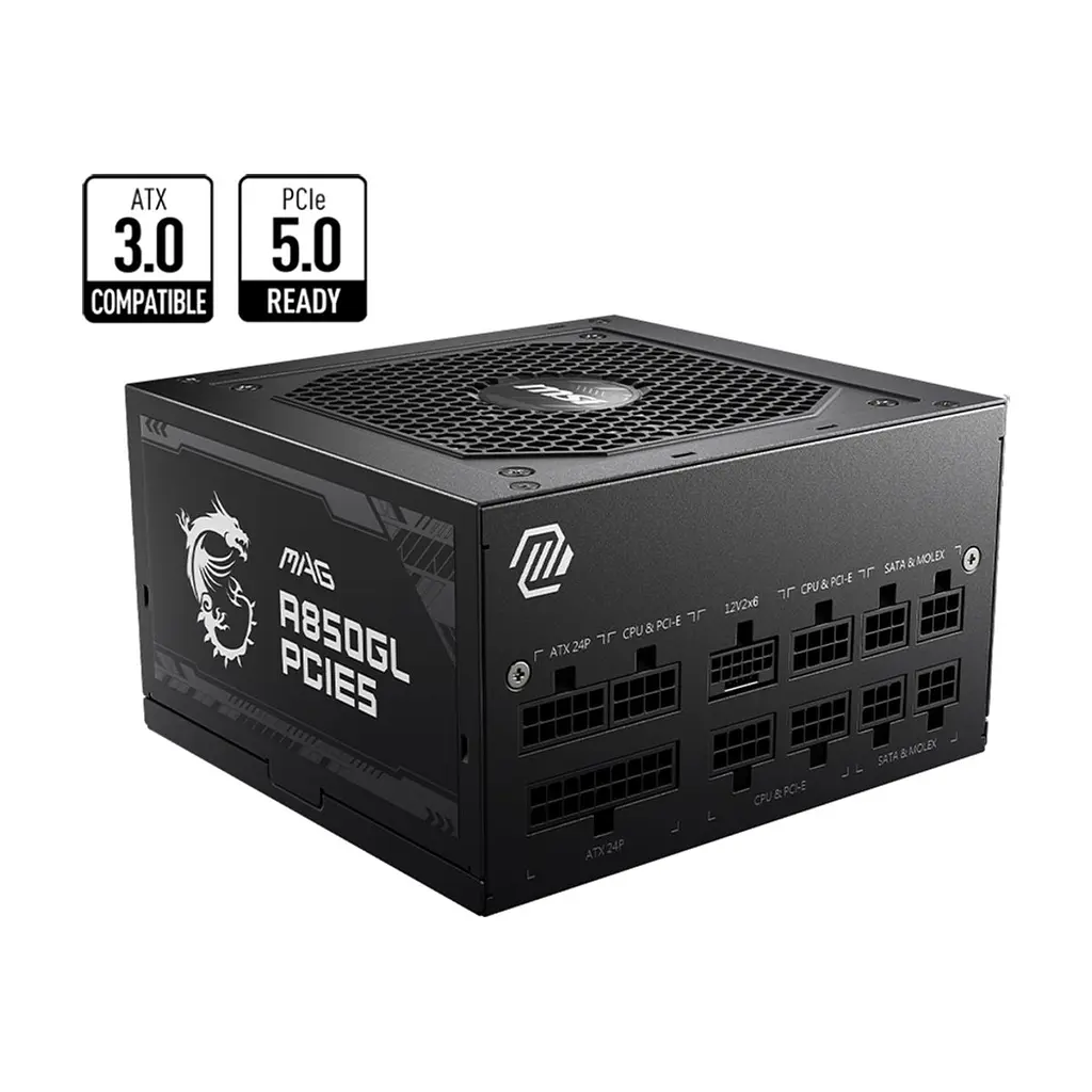 Блок питания MSI 850W (MAG A850GL PCIE5) - фото 2