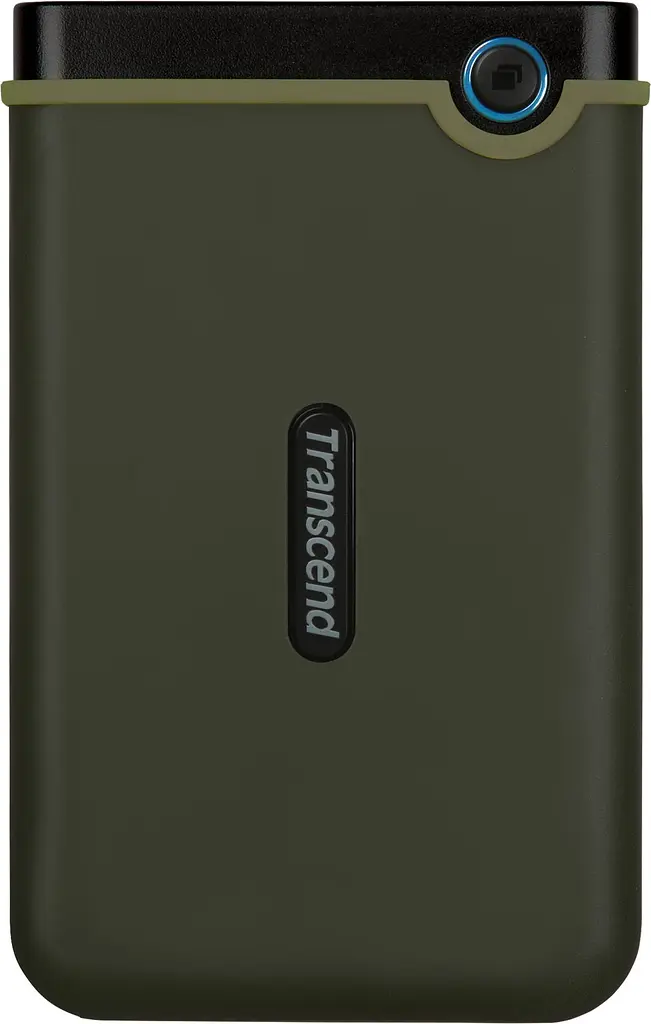 Зовнішній жорсткий диск Transcend StoreJet 2TB 25M3 Slim 2.5" USB 3.0 military green (TS2TSJ25M3G) - фото 5
