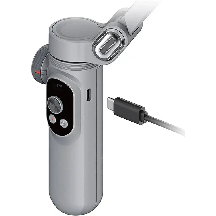 Стабілізатор відеозйомки WiWU WI-SE007 HandHeld Gimbal Stabilized Grey [100231] - фото 7