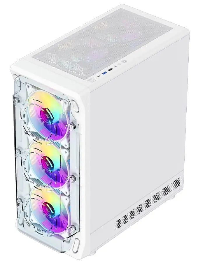 Корпус GameMax Starlight 2AW (Starlight 2AW) - фото 9