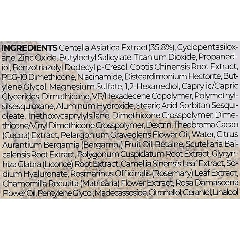 Ультралегкий сонцезахисний крем Skin1004 Madagascar Centella Air-Fit Suncream Plus SPF50+ 50 мл - фото 3