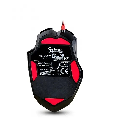 Миша ігрова A4Tech Bloody V7MA USB Black - фото 4