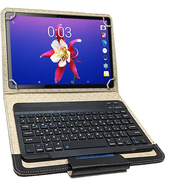 Планшет-телефон Adronix MT116 2GB RAM Matte Black + Чохол із Bluetooth клавіатурою - фото 2
