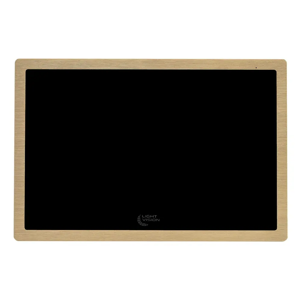 Відеодомофон 10” Light Vision SYDNEY FHD Gold (82-00209) - фото 2
