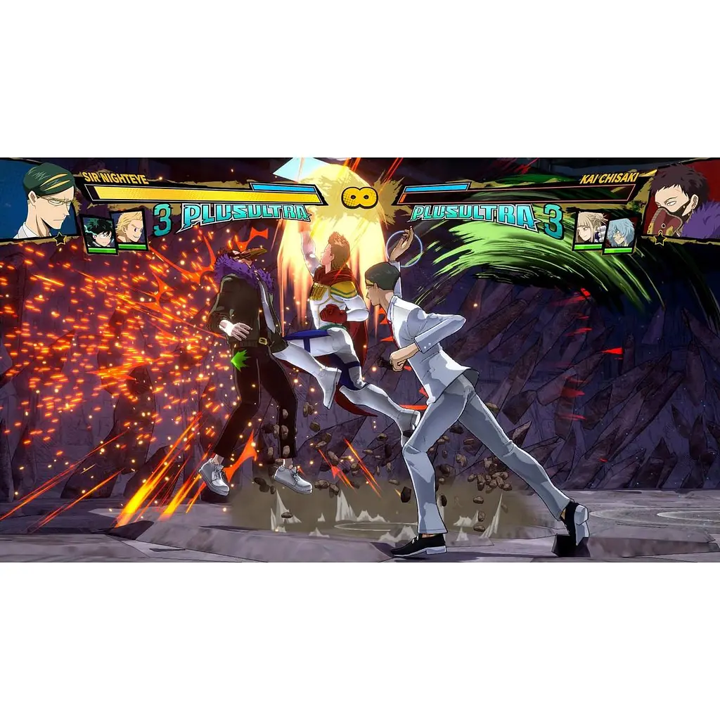 Ключ активации Microsoft My Hero One's Justice 2 Deluxe Edition для Xbox One/Series - фото 10