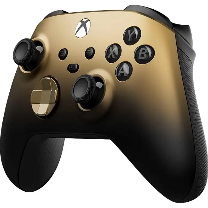 Геймпад Microsoft Xbox Series X/S Wireless Controller Gold Shadow Special Edition (QAU-00121) [94300] - фото 3