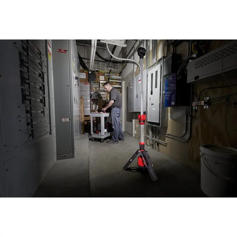 Щогла освітлення світлодіодна акумуляторна Milwaukee M12 SAL-0 каркас - фото 6