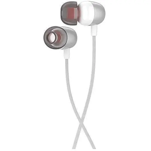 Навушники Hoco with mic Delighted M31 білі