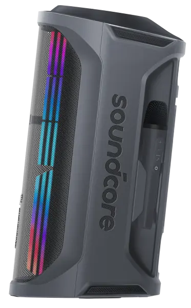 Портативна акустика Anker SoundСore Rave 3S Black - фото 4