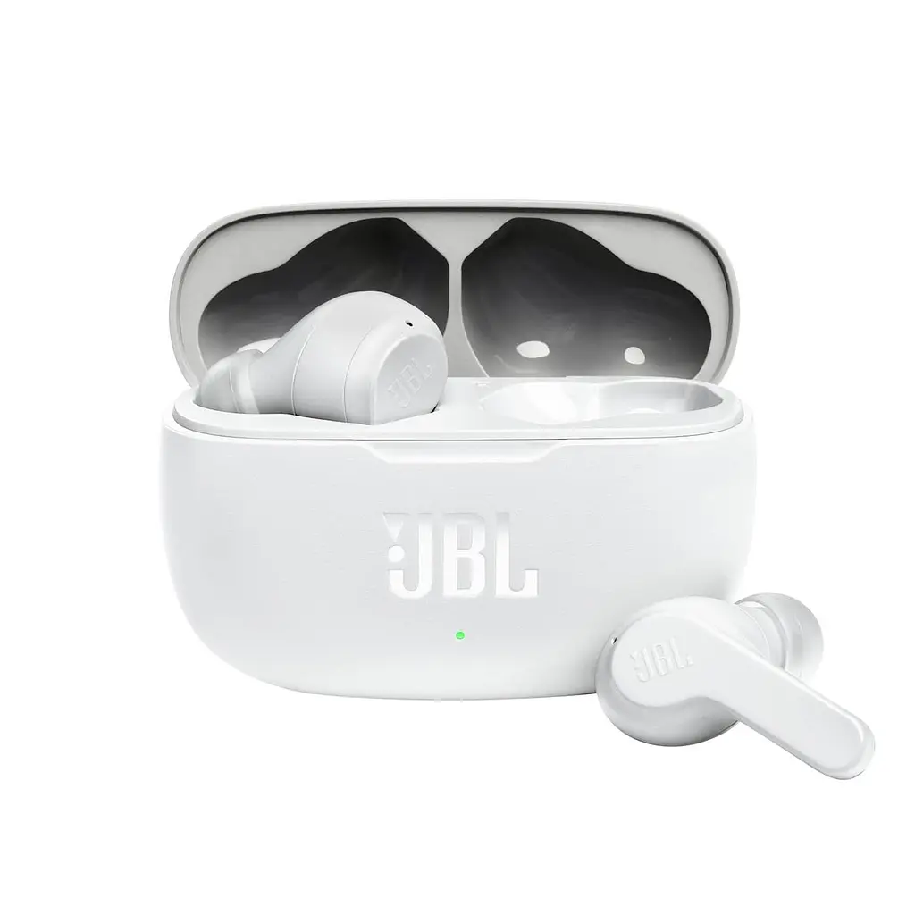 Навушники бездротові JBL Wave 200 (JBLW200TWSWHT) білі - фото 2