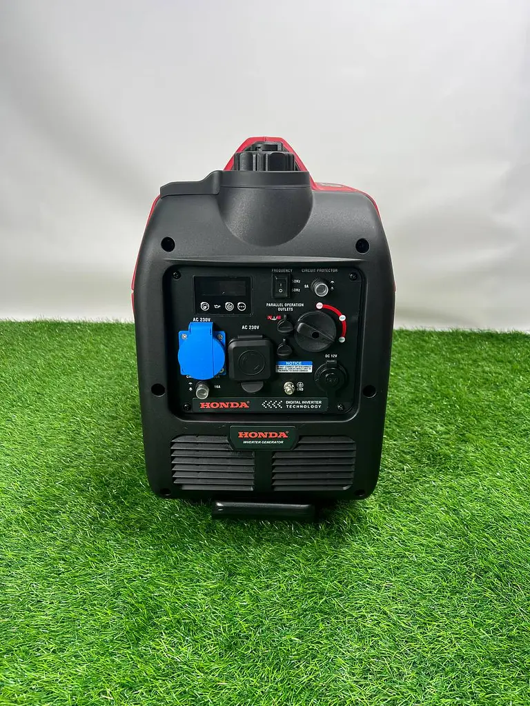 Інверторний бензиновий генератор Honda EU35i-W (3.5/3.8 кВт) з колесами та ручкою - фото 7